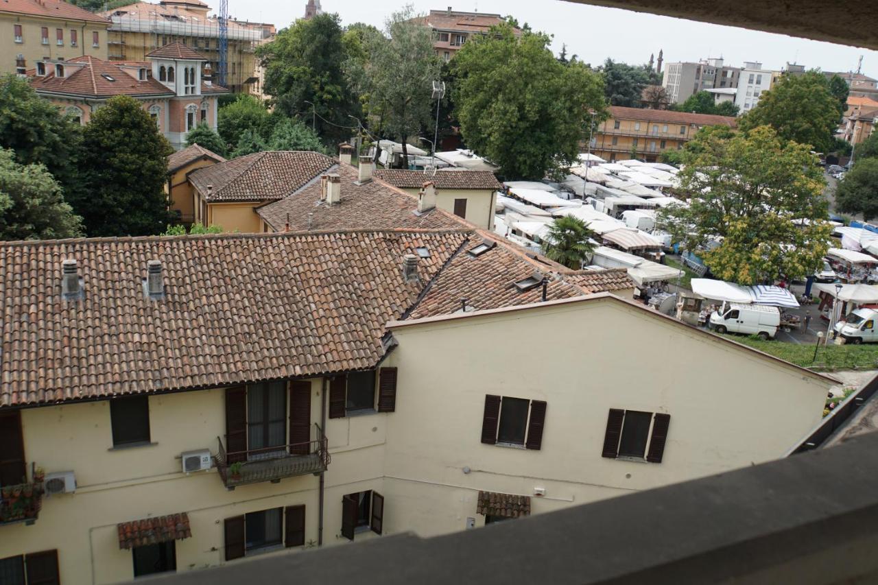 La Rotonda 2 Camere Con Terrazza In Centro 파비아 외부 사진