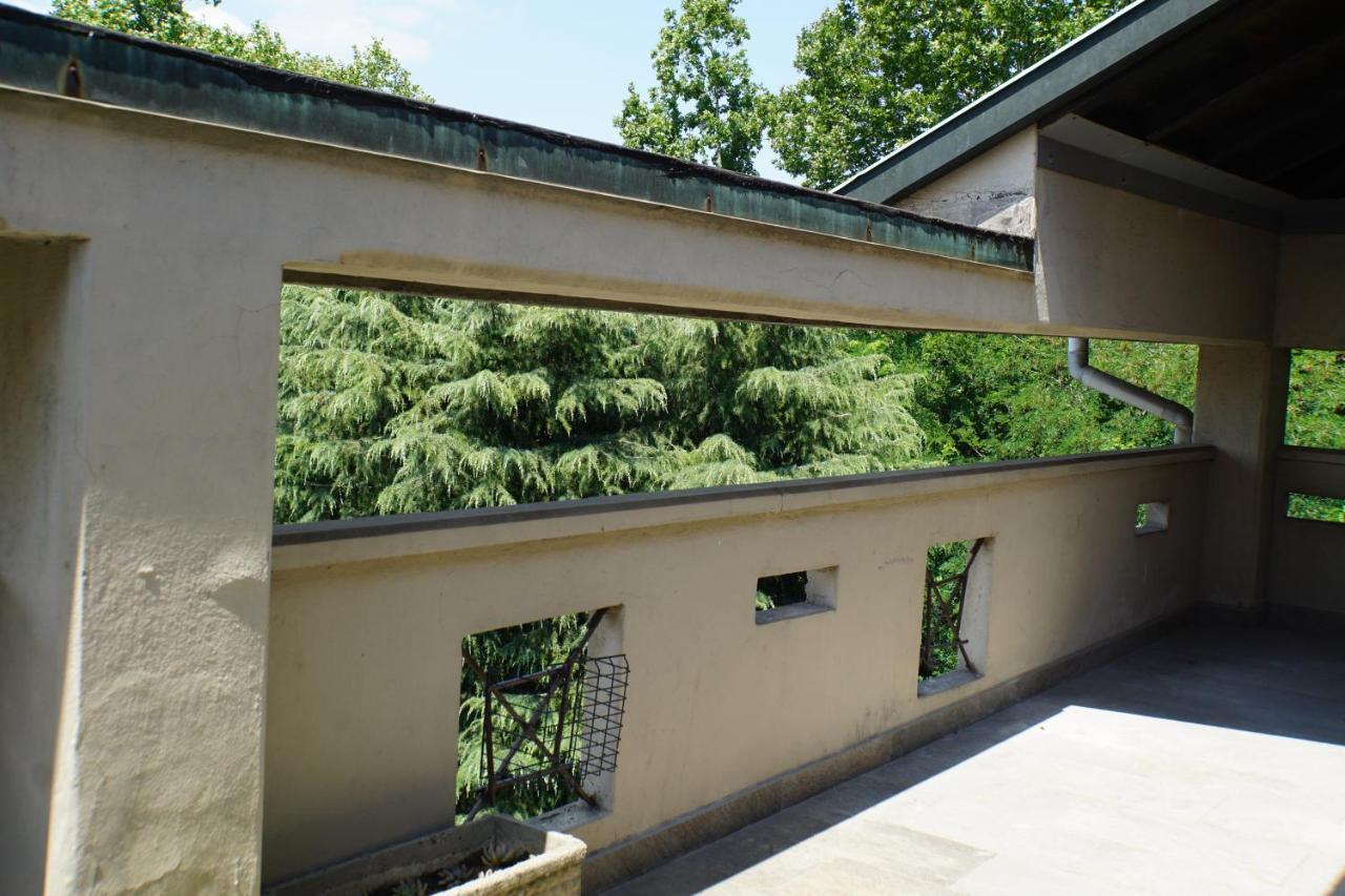La Rotonda 2 Camere Con Terrazza In Centro 파비아 외부 사진