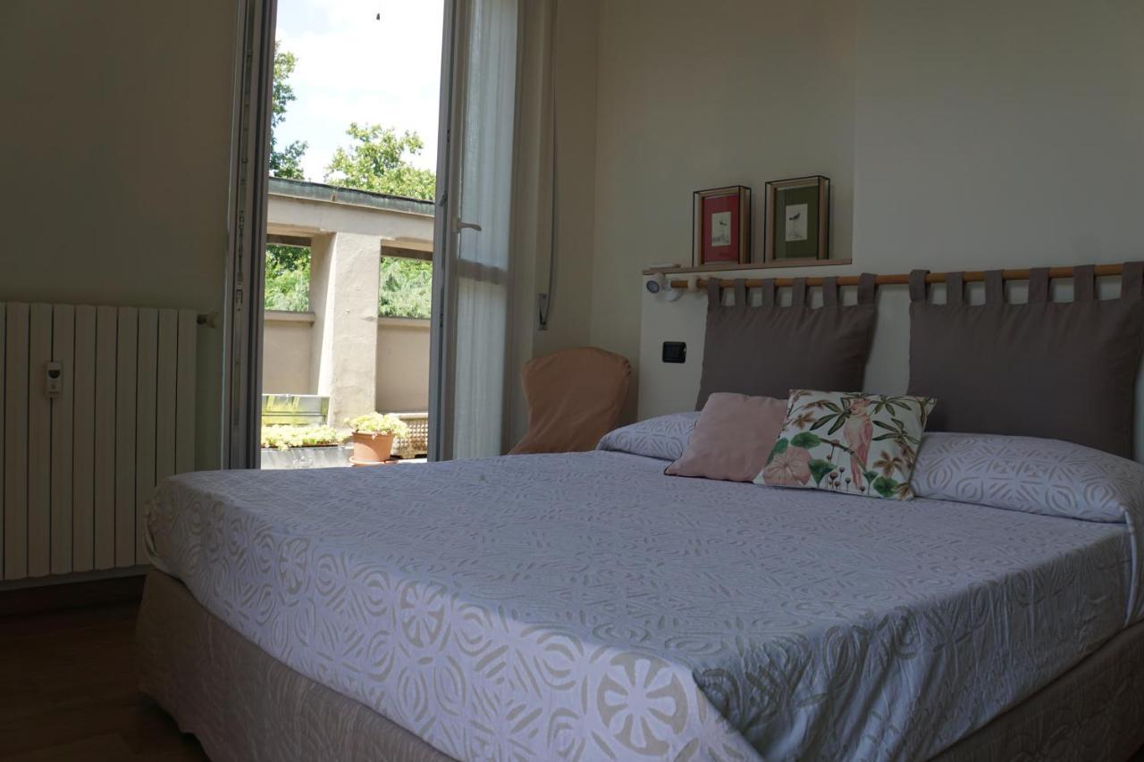 La Rotonda 2 Camere Con Terrazza In Centro 파비아 외부 사진