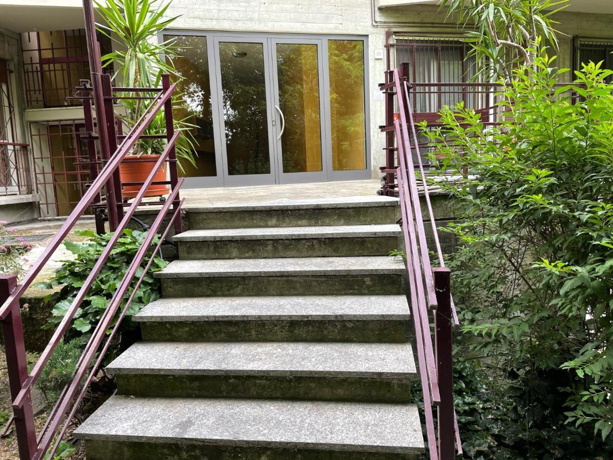 La Rotonda 2 Camere Con Terrazza In Centro 파비아 외부 사진